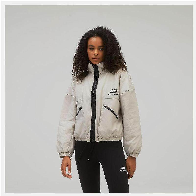 NEW BALANCE NB女款夹克外套时尚运动上衣正品WJ135042023年