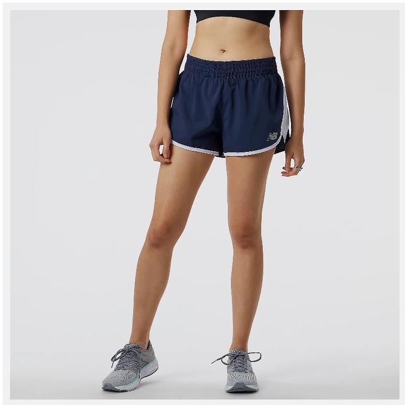 NEW BALANCE新百伦女款运动短裤速干吸汗不粘正品WS23230