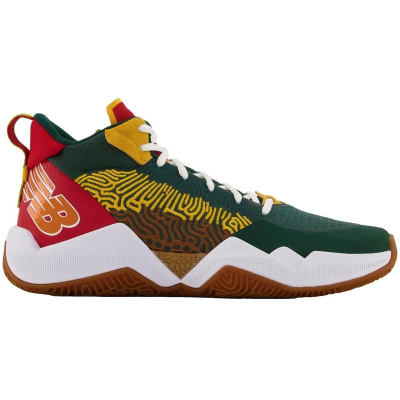 new balance/新百伦男篮球鞋织物面橡胶底防滑缓震正品14747500