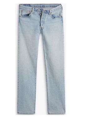 Levi’s/李维斯501原创经典直筒牛仔裤棉弹休闲时尚2026新款春夏