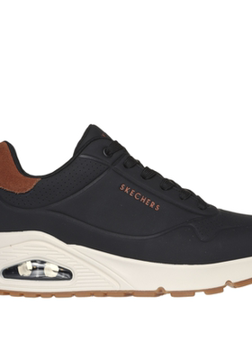 Skechers/斯凯奇男休闲鞋运动支撑缓震低帮短靴春新款正品183004