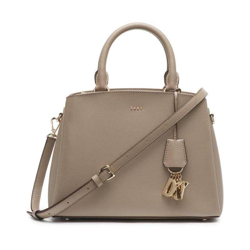 DKNY唐可娜儿女包单肩包中号手提贝壳包通勤上班OL正品12626210