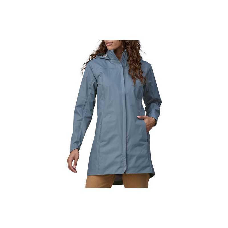 PATAGONIA/巴塔哥尼亚夹克外套防雨派克大衣风衣中长款春秋女正品