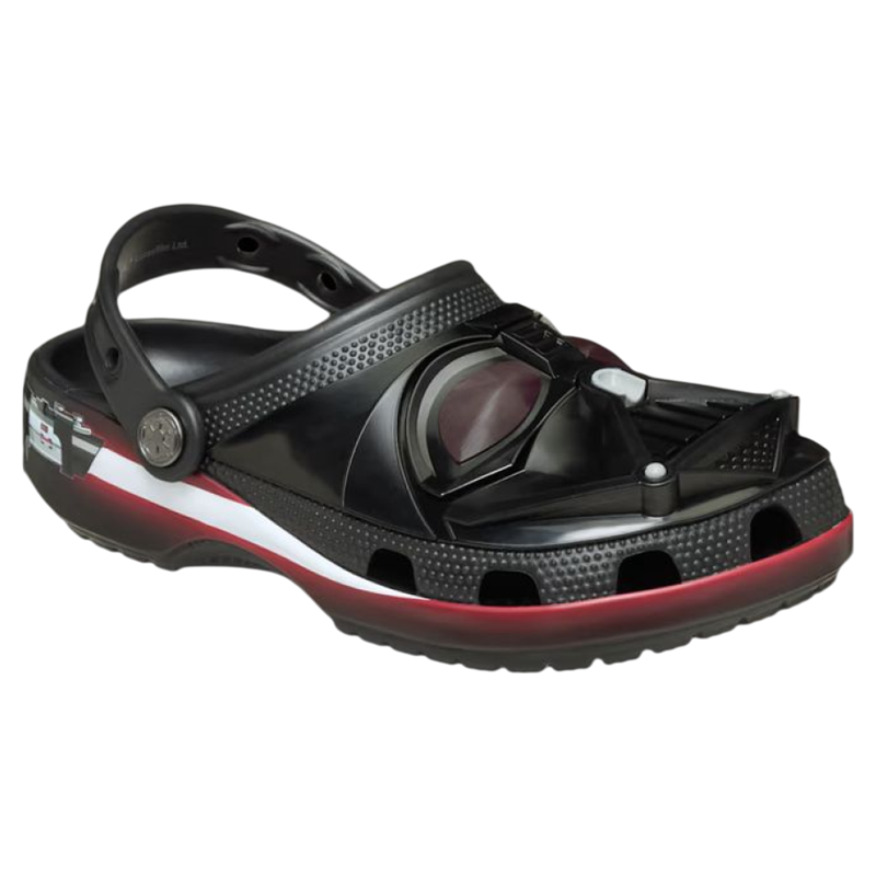 Crocs卡骆驰洞洞鞋星球大战达斯·维达联名款男鞋沙滩鞋凉鞋拖鞋