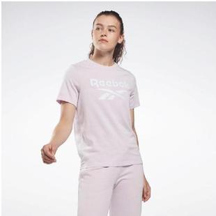 HE5402 正品 锐步女运动T恤纯棉吸汗柔软亲肤百搭简约时尚 Reebok