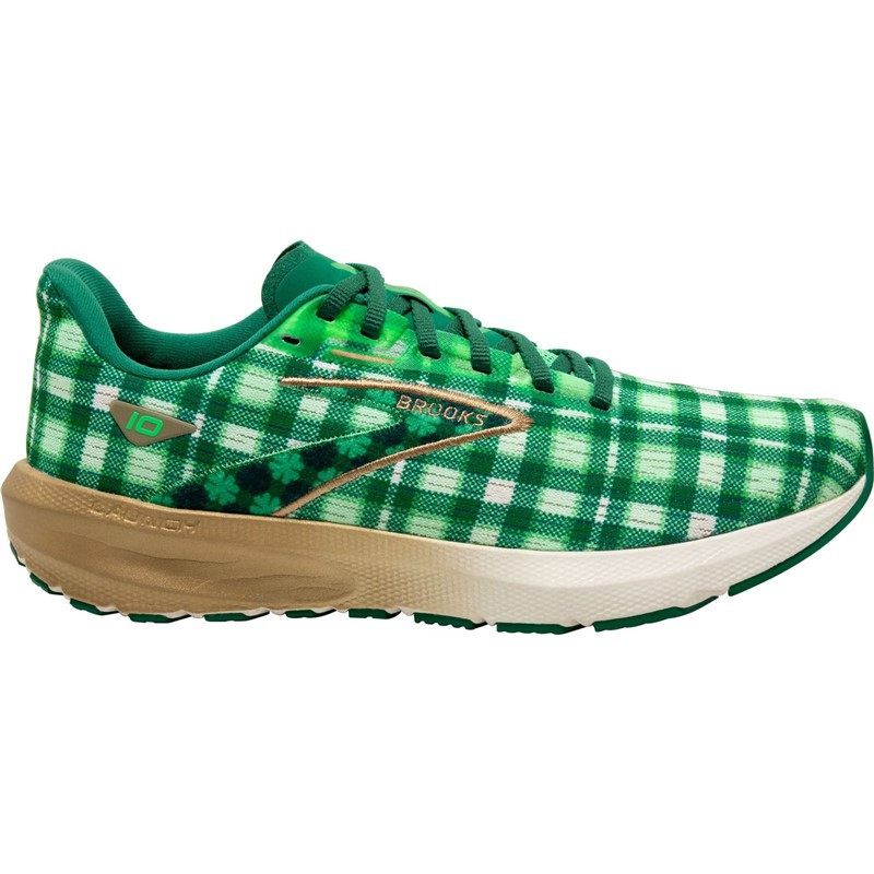 Brooks/布鲁克斯运动鞋户外休闲Run Lucky Launch 10跑步鞋男正品