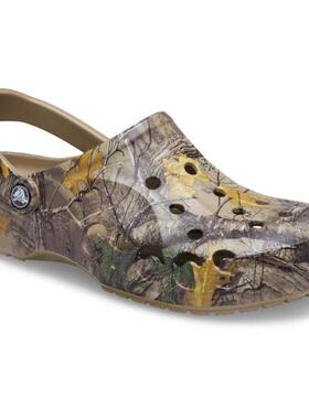 Crocs/卡洛驰男沙滩鞋洞洞鞋包头轻质休闲正品206517