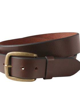 L.L.Bean/宾恩男针扣腰带质感纯色休闲柔软正品TA288062