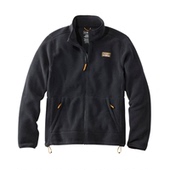 L.L.Bean宾恩男夹克摇粒绒外套轻便户外保暖立领秋冬滑雪内里穿搭