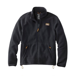 L.L.Bean宾恩男夹克摇粒绒外套轻便户外保暖立领秋冬滑雪内里穿搭