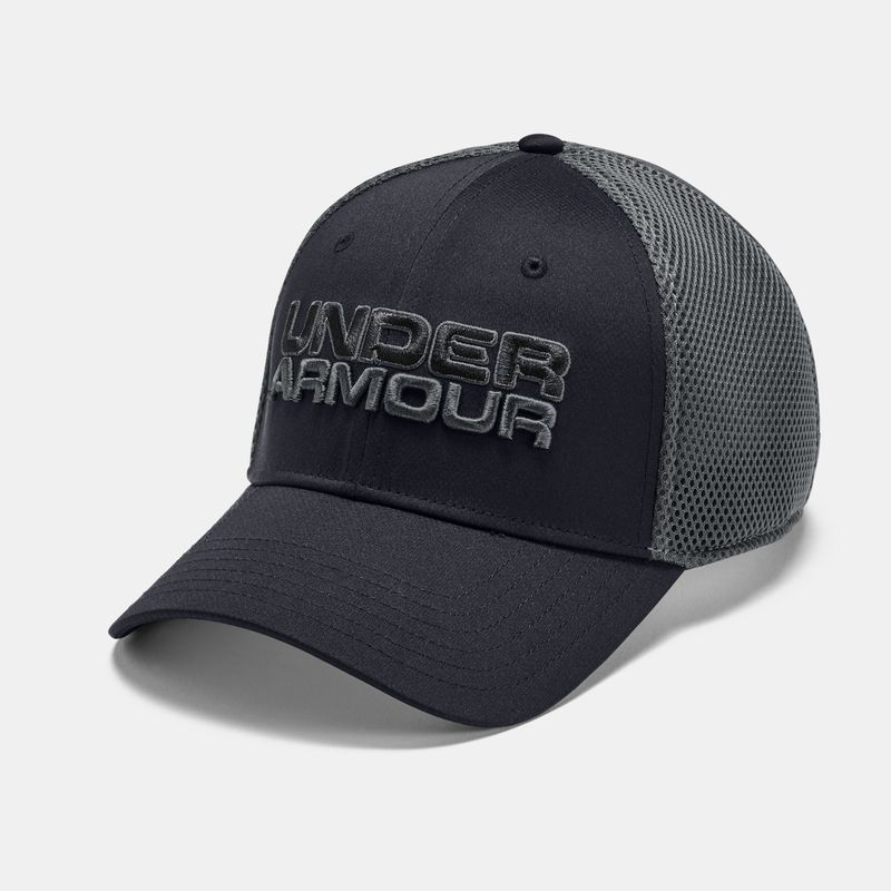 UnderArmour棒球帽字母刺绣吸汗