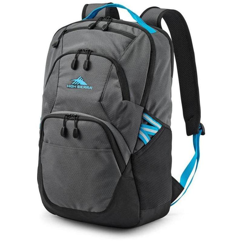 high sierra/高山男双肩背包17寸电脑包书包补课包正品10622266