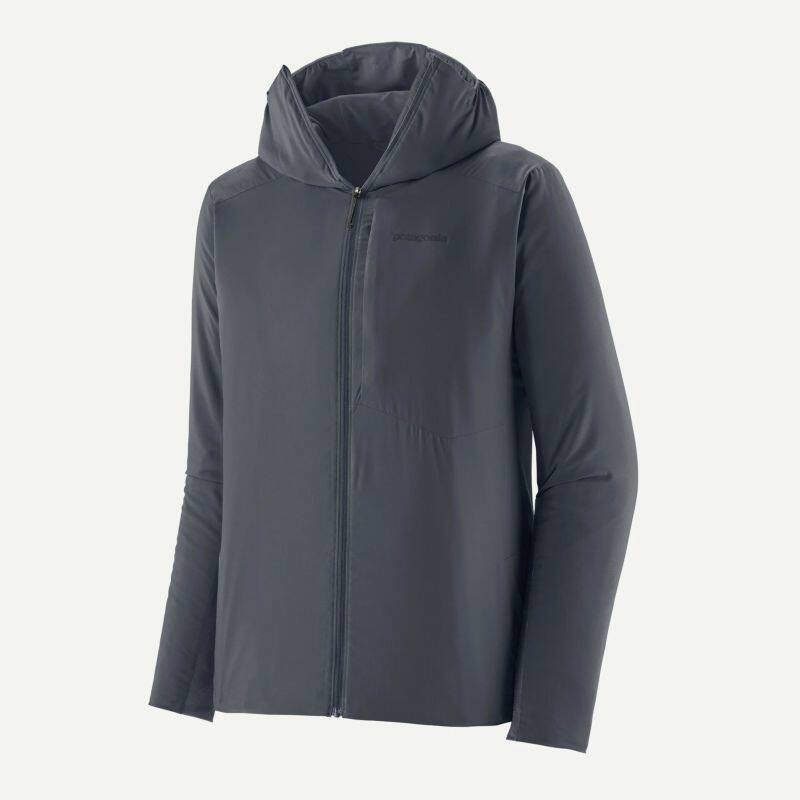 Patagonia/巴塔哥尼亚男士夹克春秋超轻全拉链连帽衫透气吸湿排汗