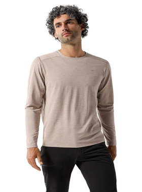 ARC'TERYX/始祖鸟男长袖T恤Cormac Crew圆领健身徒步吸湿9881426