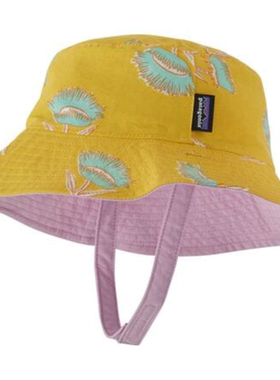 PATAGONIA/巴塔哥尼亚男女中大童运动帽太阳水桶帽秋正品PATZ9VU