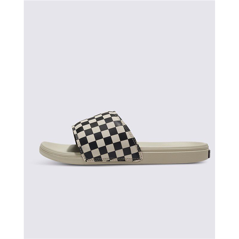 VANS/范斯男凉鞋拖鞋一字拖棋盘格防滑户外室内防滑新款潮流正品