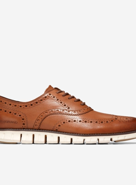 Cole Haan/可汗男牛津鞋舒适皮质耐磨百搭防滑透气缓震休闲C14493