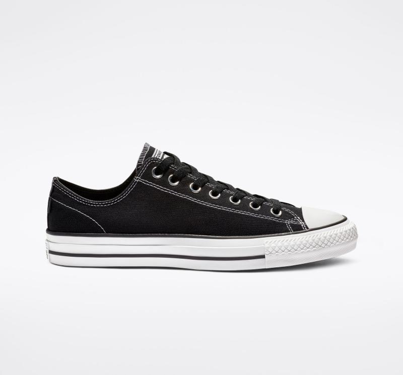 Converse/匡威男鞋帆布鞋低帮纯色系带经典舒适正品159576MP-封面