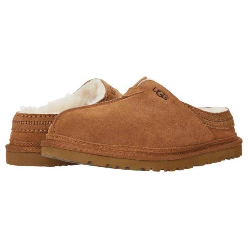 ugg男休闲鞋秋冬翻毛皮时尚羊毛保暖懒人neuman正品1113631