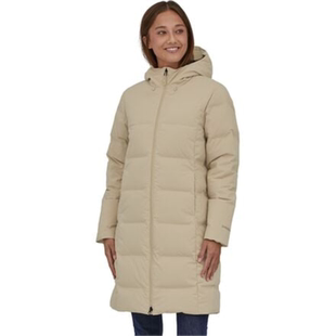 PAT01XD PATAGONIA 巴塔哥尼亚女羽绒服派克大衣中长款 新款 冬正品