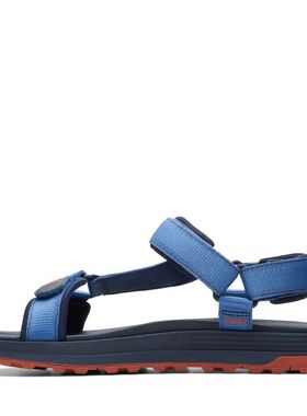 Clarks/其乐男士凉鞋ATL Trek 海蓝色运动鞋抓地户外透气露趾耐穿