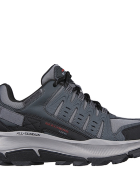 Skechers/斯凯奇男休闲鞋运动支撑低帮系带防水短靴春正品237501