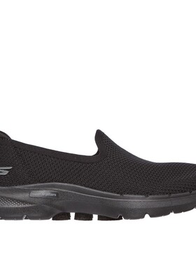 Skechers/斯凯奇女时尚休闲鞋针织一脚蹬运动缓震GOwalk6春秋正品