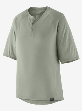 巴塔哥尼亚PATAGONIA男款短袖T恤圆领春夏速干吸汗弹力美版24432