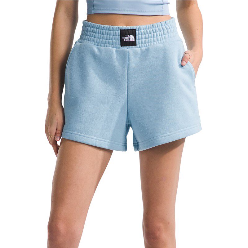 THE NORTH FACE/北面女运动短裤休闲吸汗透气户外训练纯色夏正品