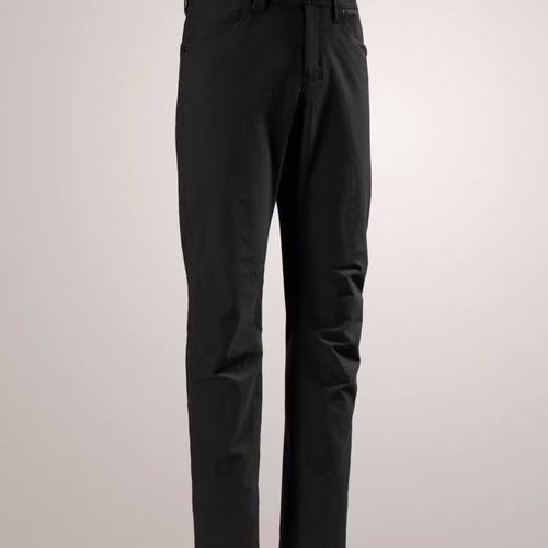 ARC'TERYX始祖鸟男裤休闲裤Levon Pants户外徒步净版中腰防水含棉