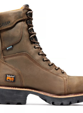 TIMBERLAND添柏岚男短靴工装靴皮质方跟减震防水防滑正品652055