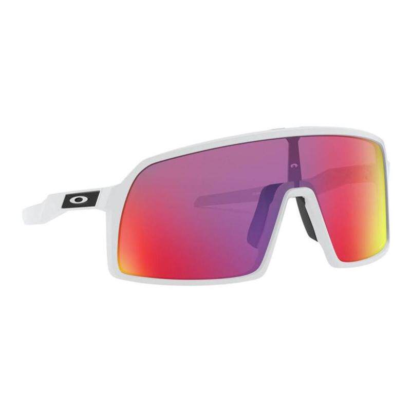 oakley/欧克利眼镜白色边框一体镜片凹造型护目正品1356-oo9462