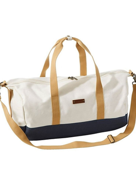 L.L.Bean/宾恩男女休闲包单肩斜挎行李袋帆布旅行正品10634082