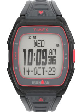 Timex/天美时铁人三项手表电子数字表40.7mm运动表硅胶TW5M62600