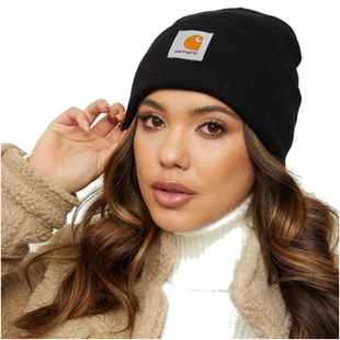 Carhartt卡哈特针织帽男女Watch 毛线冷帽情侣户外 Hat保暖潮经典