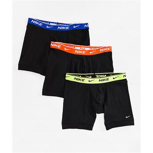 Nike/耐克男3条装平角内裤运动短裤休闲宽松吸汗透气亲肤舒适正品