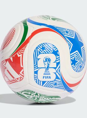 adidas/阿迪达斯足球FIFA 26年世界杯Trionda俱乐部球5号球JD8054