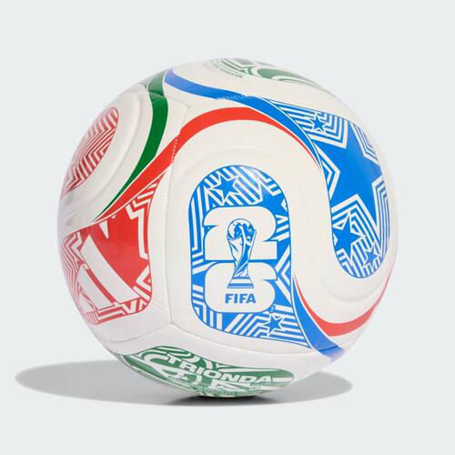 adidas/阿迪达斯足球FIFA 26年世界杯Trionda俱乐部球5号球JD8054