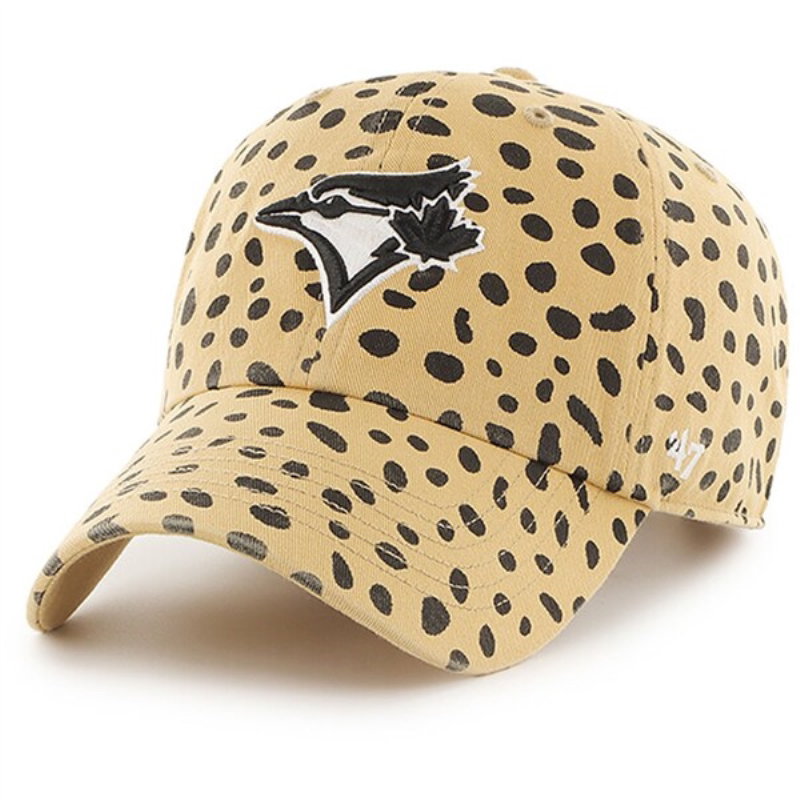 mlb男女棒球帽多伦多蓝鸟队弯檐可调节均码遮阳鸭舌帽正品4238180