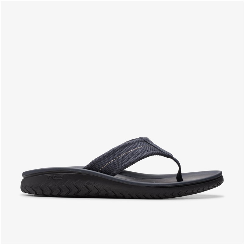 clarks其乐男鞋人字拖夹趾日常夏季拖鞋沙滩度假百搭防滑26176983