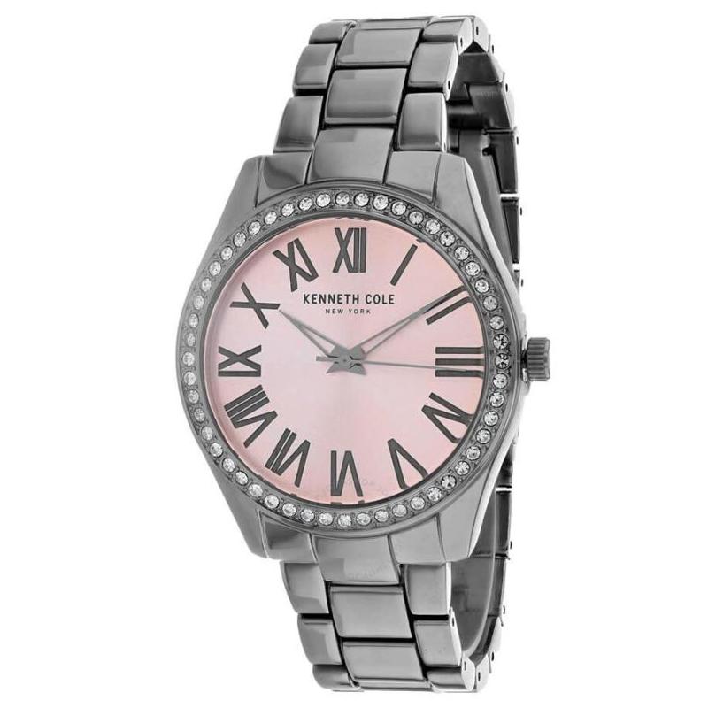 kenneth cole reaction女手表玫瑰金调腕表礼物正品kc50664005