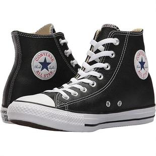 款 E8831D 高帮系带All Converse Star牛皮经典 正品 匡威男鞋 休闲鞋