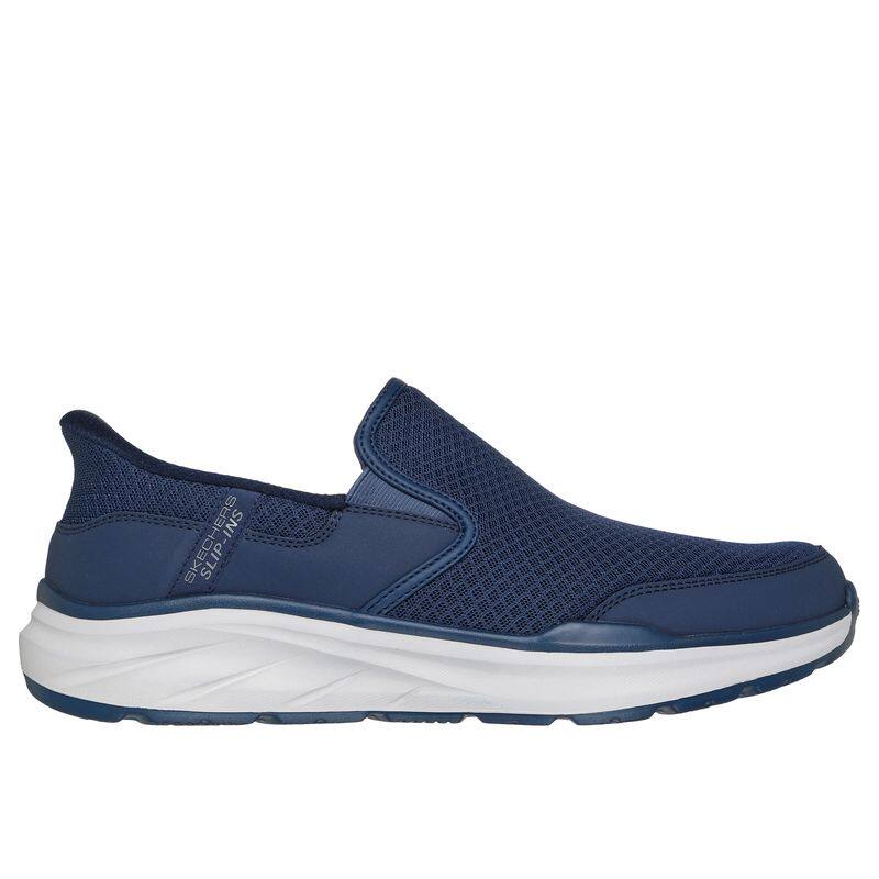 Skechers/斯凯奇男鞋运动休闲鞋乐福鞋一脚蹬健步鞋缓震夏季透气