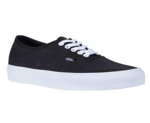 低帮系带黑色百搭板鞋 休闲正品 范斯男帆布鞋 VANS 377130