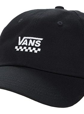 Vans/范斯女帽子纯棉棒球帽鸭舌帽时尚休闲遮阳正品V180868