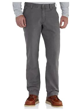 carhartt卡哈特男牛仔裤休闲长裤中腰工装裤直筒纯色正品102291