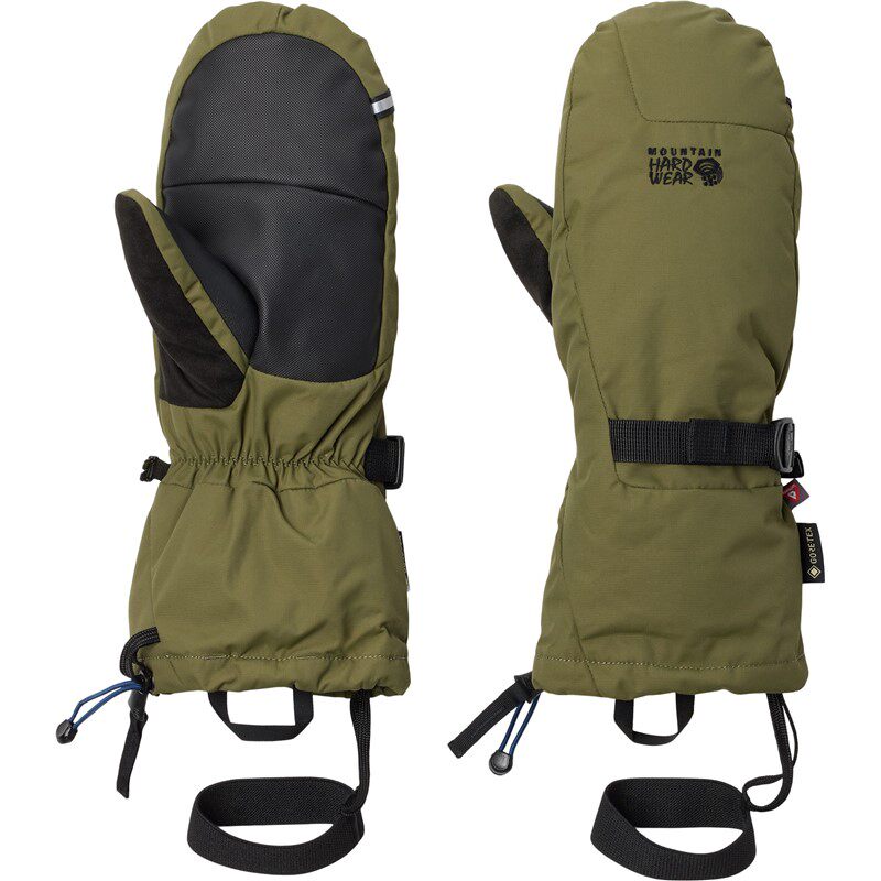 Mountain hardwear/山浩男连指手套触摸屏保暖户外骑行防风冬正品