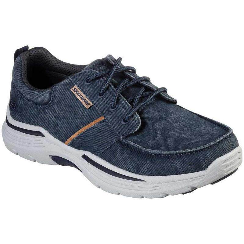 skechers/斯凯奇男士低帮鞋帆船鞋圆头系带休闲正品876161