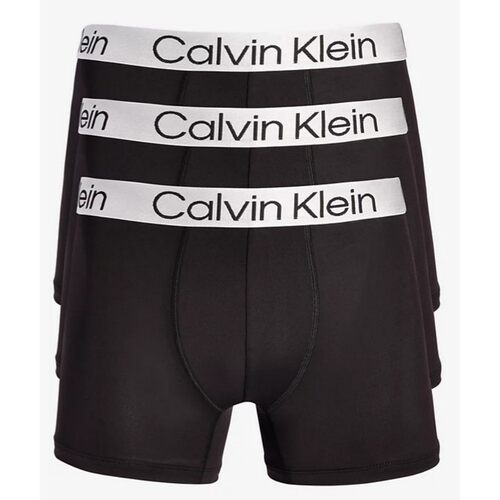Calvin Klein内裤男款【3条装】平角内裤2026新款阴囊袋支撑弹力