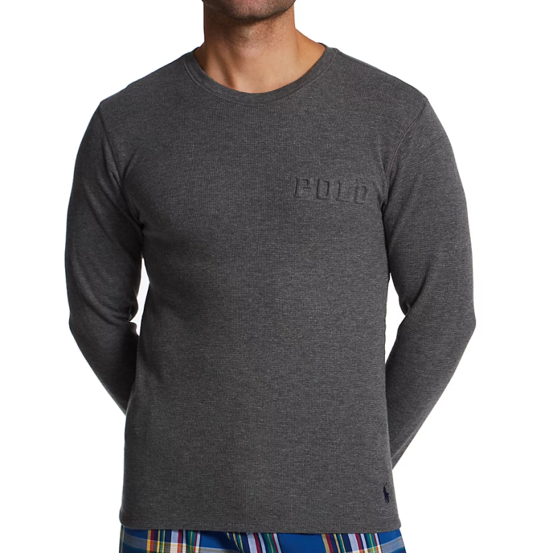 POLO RALPH LAUREN/拉夫劳伦男套头衫长袖T恤修身圆领正品3456018